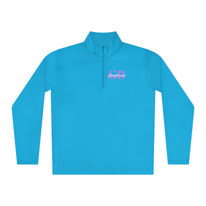 GlamBiscuit Unisex Quarter-Zip Pullover