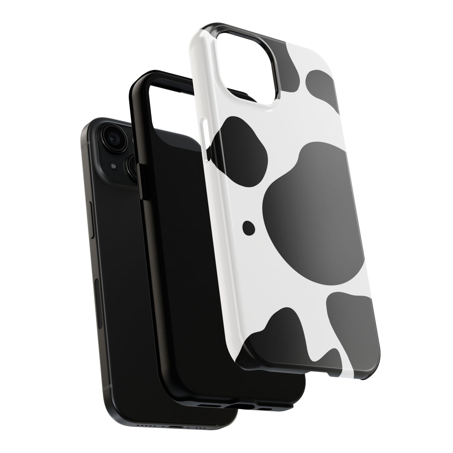 Cow Print Phone Case