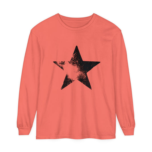 Star Long Sleeve T-Shirt