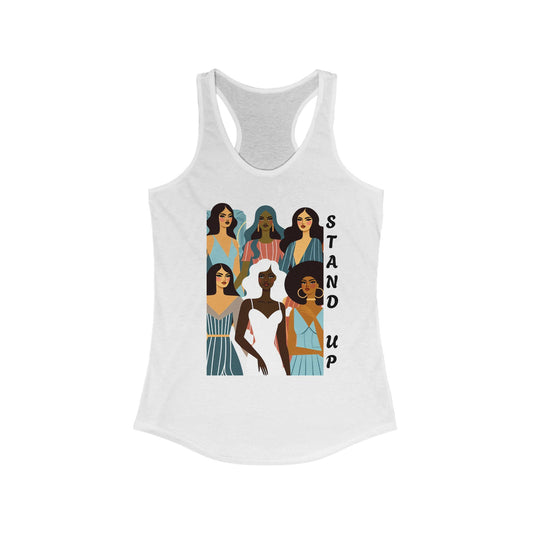 Stand Up Racerback Tank