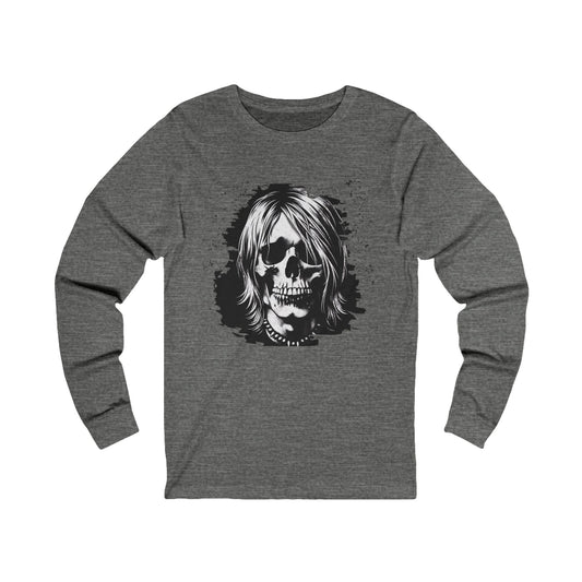 Cobain Jersey Long Sleeve Tee