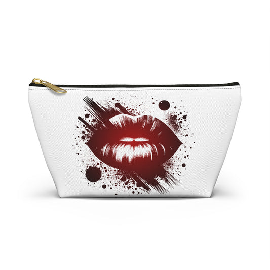 Lips Pouch w T-bottom