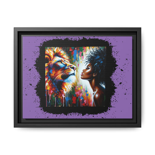 Strength - Matte Canvas, Framed