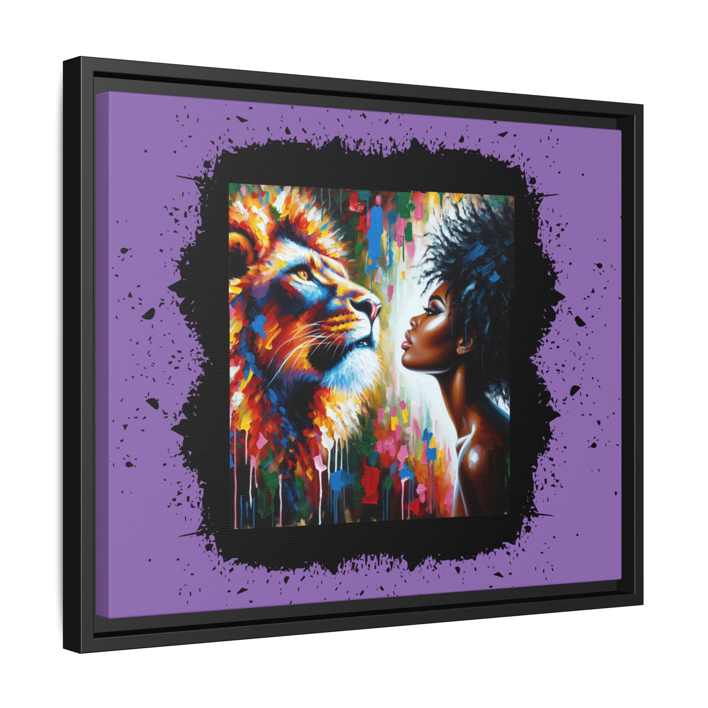 Strength - Matte Canvas, Framed