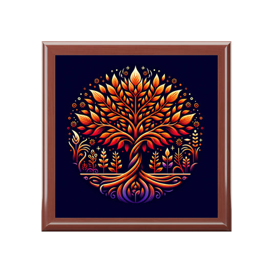 Tree of Life Jewelry Box