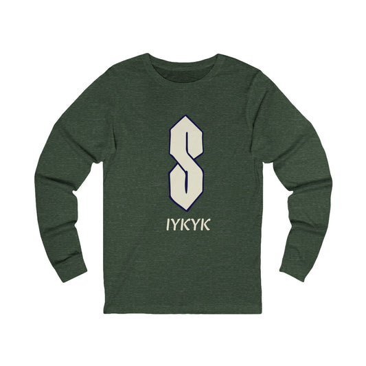 IYKYK Long Sleeve Tee