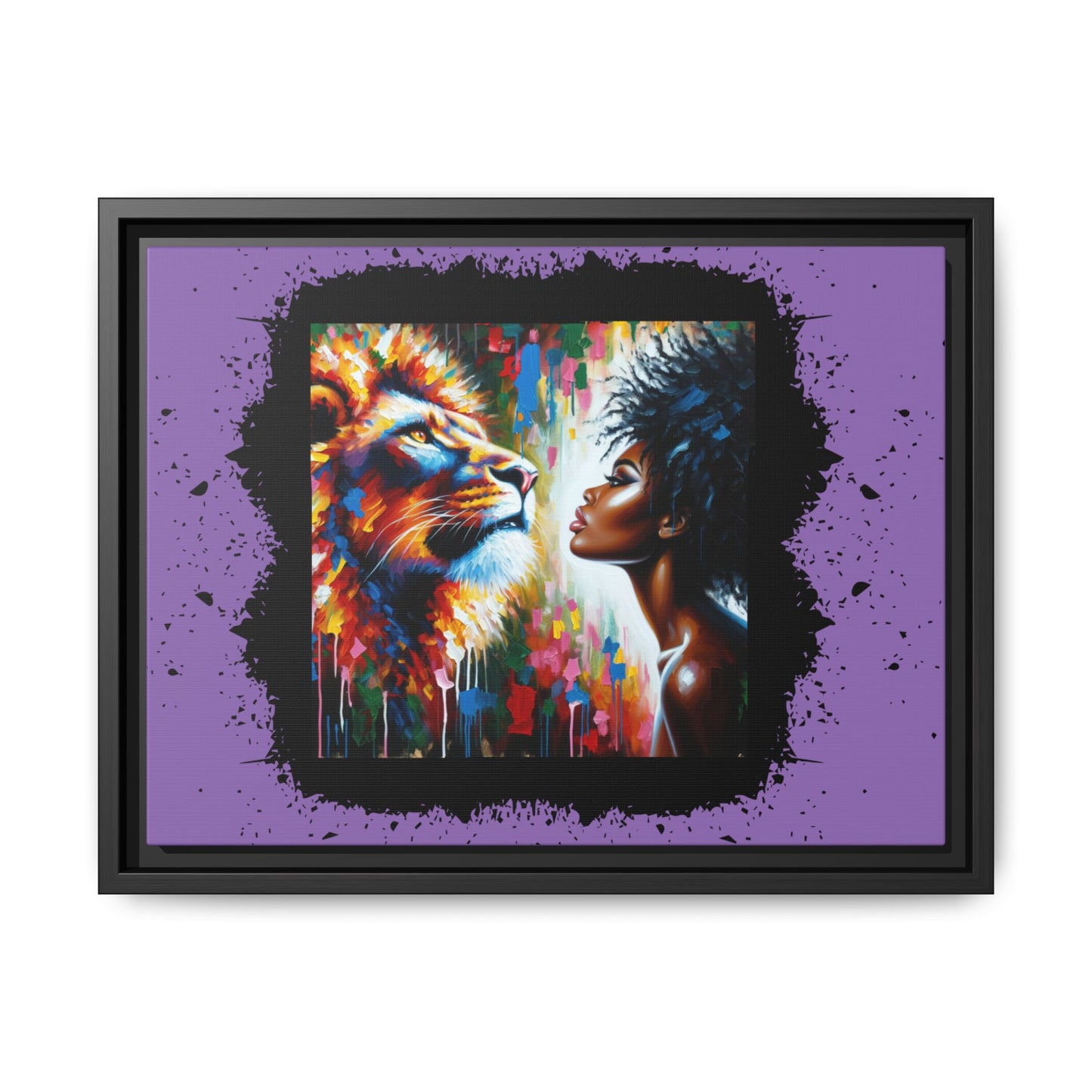 Strength - Matte Canvas, Framed