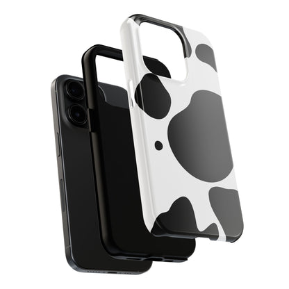 Cow Print Phone Case