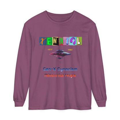 Xennial UFO Long Sleeve T-Shirt