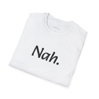 Nah Casual Statement Tee