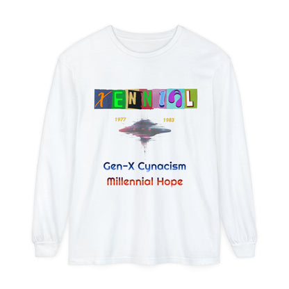 Xennial UFO Long Sleeve T-Shirt