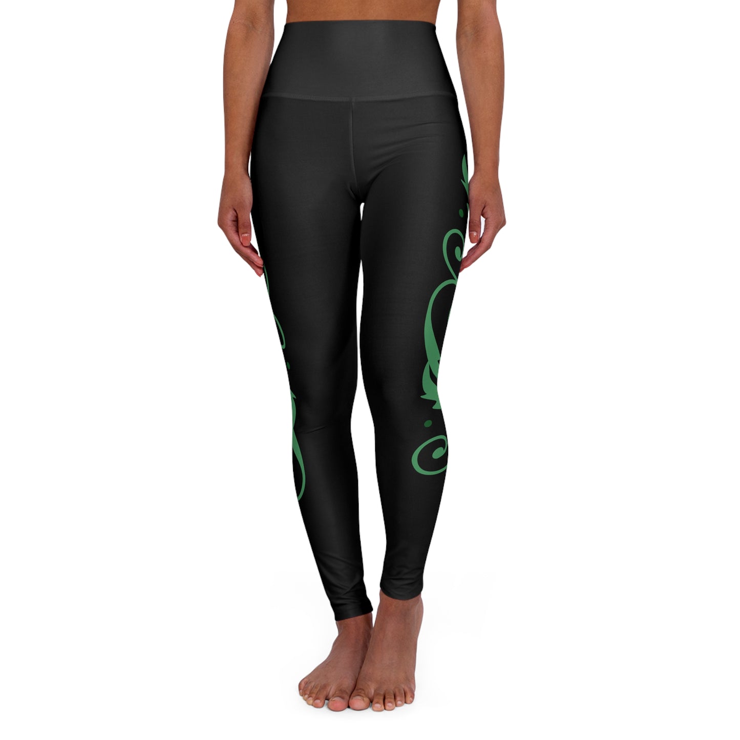 DeVINE Yoga Leggings (AOP)