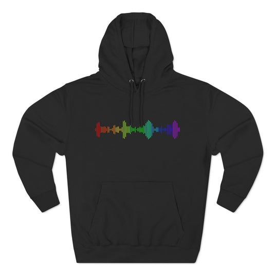 Sound in Color Three-Panel Fleece Hoodie