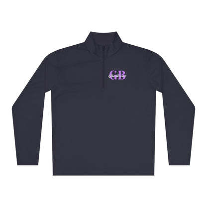 GlamBiscuit Unisex Quarter-Zip Pullover