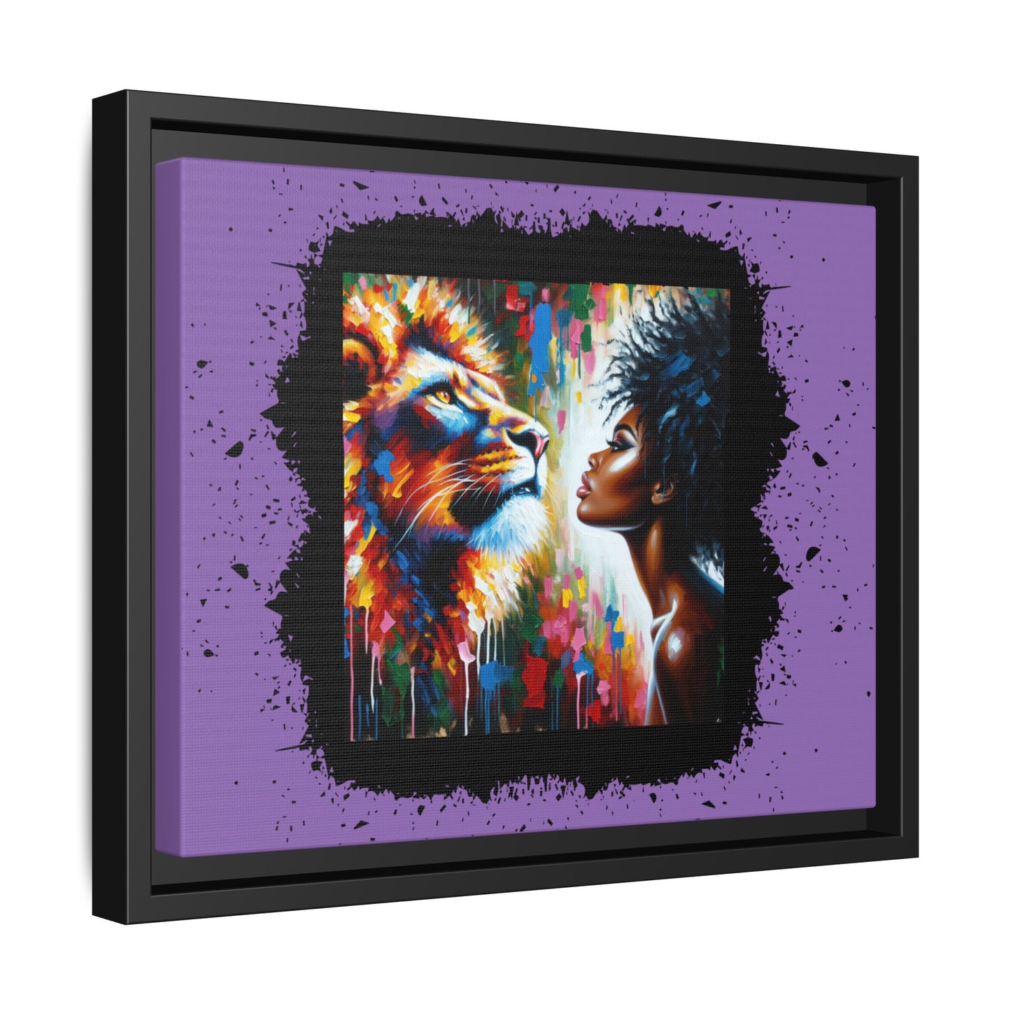 Strength - Matte Canvas, Framed
