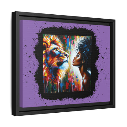 Strength - Matte Canvas, Framed