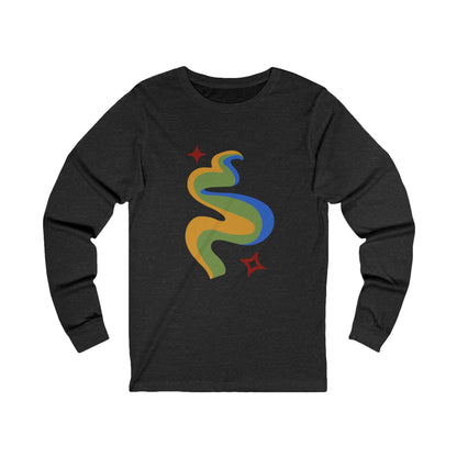 Smoke-thing Unisex Jersey Long Sleeve Tee