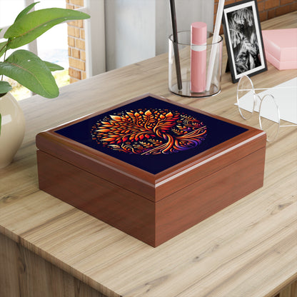 Tree of Life Jewelry Box