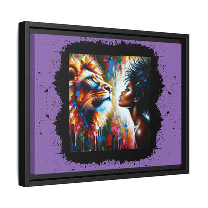 Strength - Matte Canvas, Framed