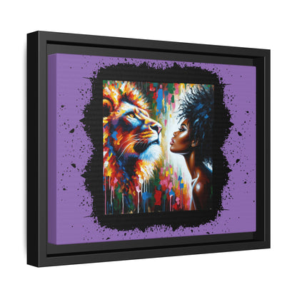 Strength - Matte Canvas, Framed
