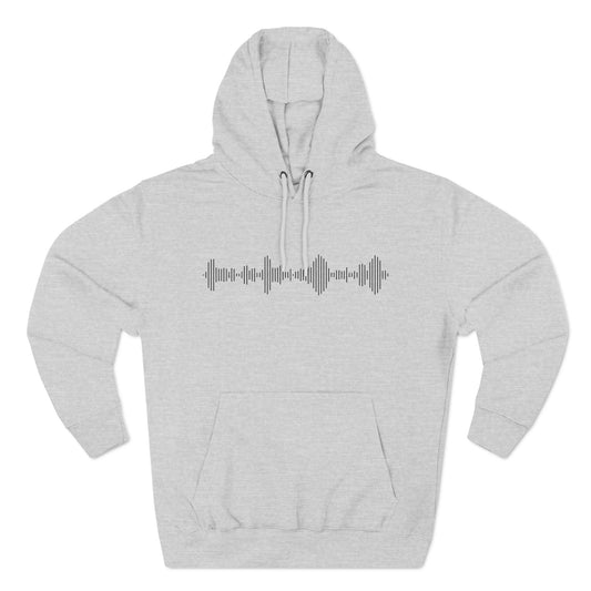 Sound Three-Panel Fleece Hoodie